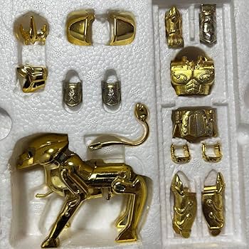 希少☆ 当時物 聖闘士星矢 黄金聖衣 聖闘士聖衣大系 獅子座の聖衣 レオクロス 聖闘士星矢 聖闘士聖衣大系 黄金聖衣 獅子座の聖衣